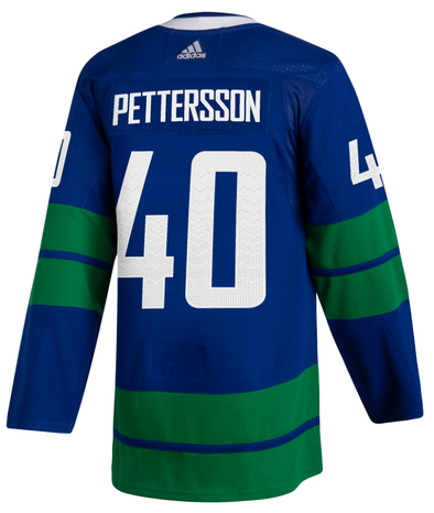 vancouver canucks cycling jersey