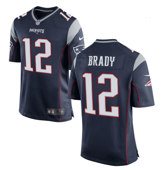 tom brady home jersey