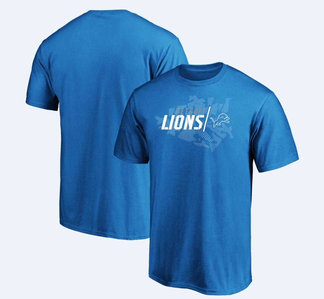 detroit lions t shirt