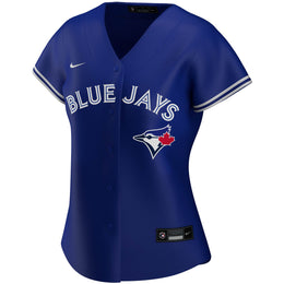 MLB Toronto Blue Jays (George Springer) Men's Replica Baseball Jersey.