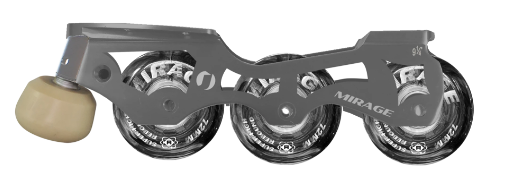 Atom Skates Mirage FR2000 Frame System