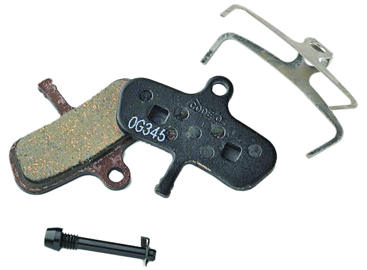 Avid Code 07-10 Organic/Steel Disc Brake Pads