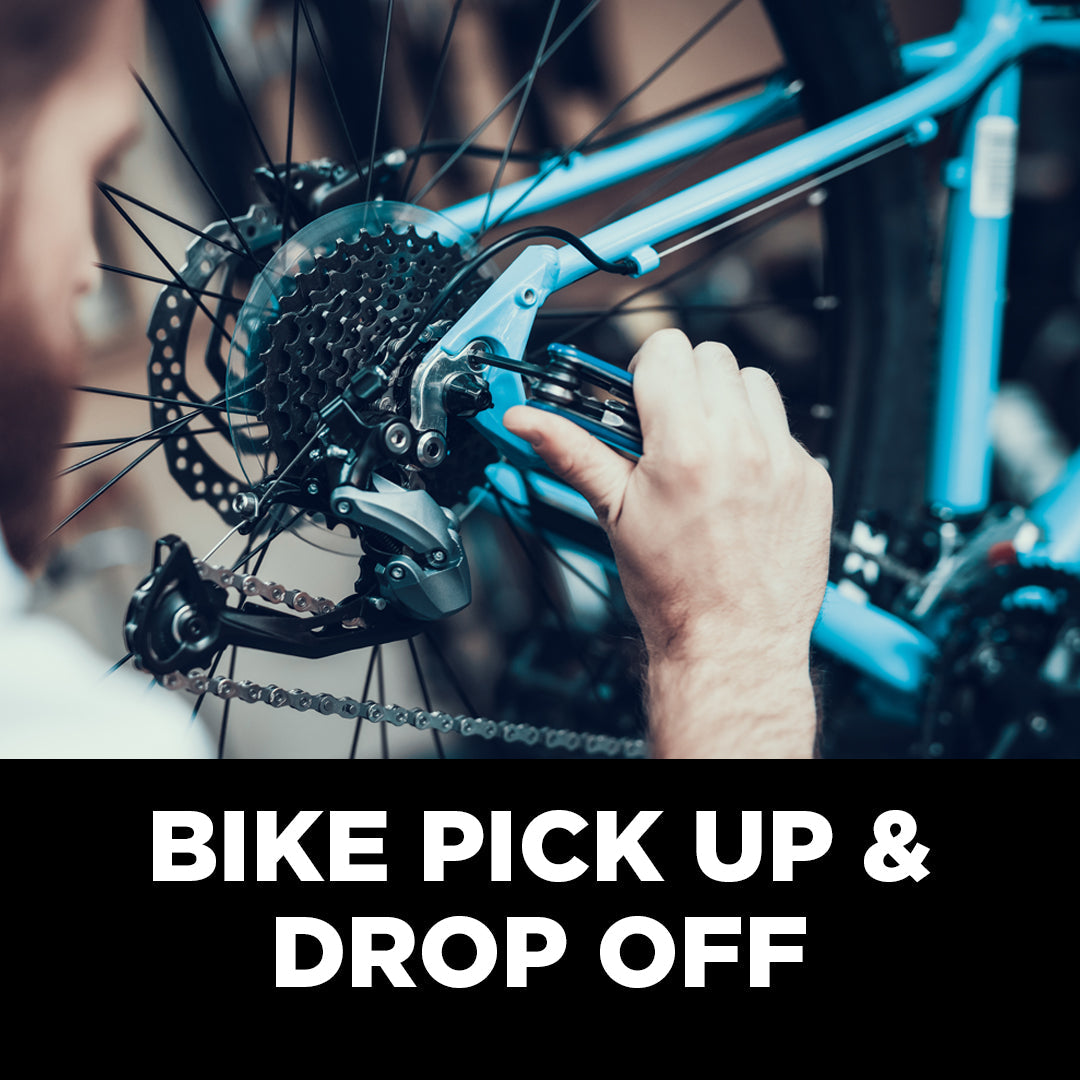 bike repair pickup and delivery near me