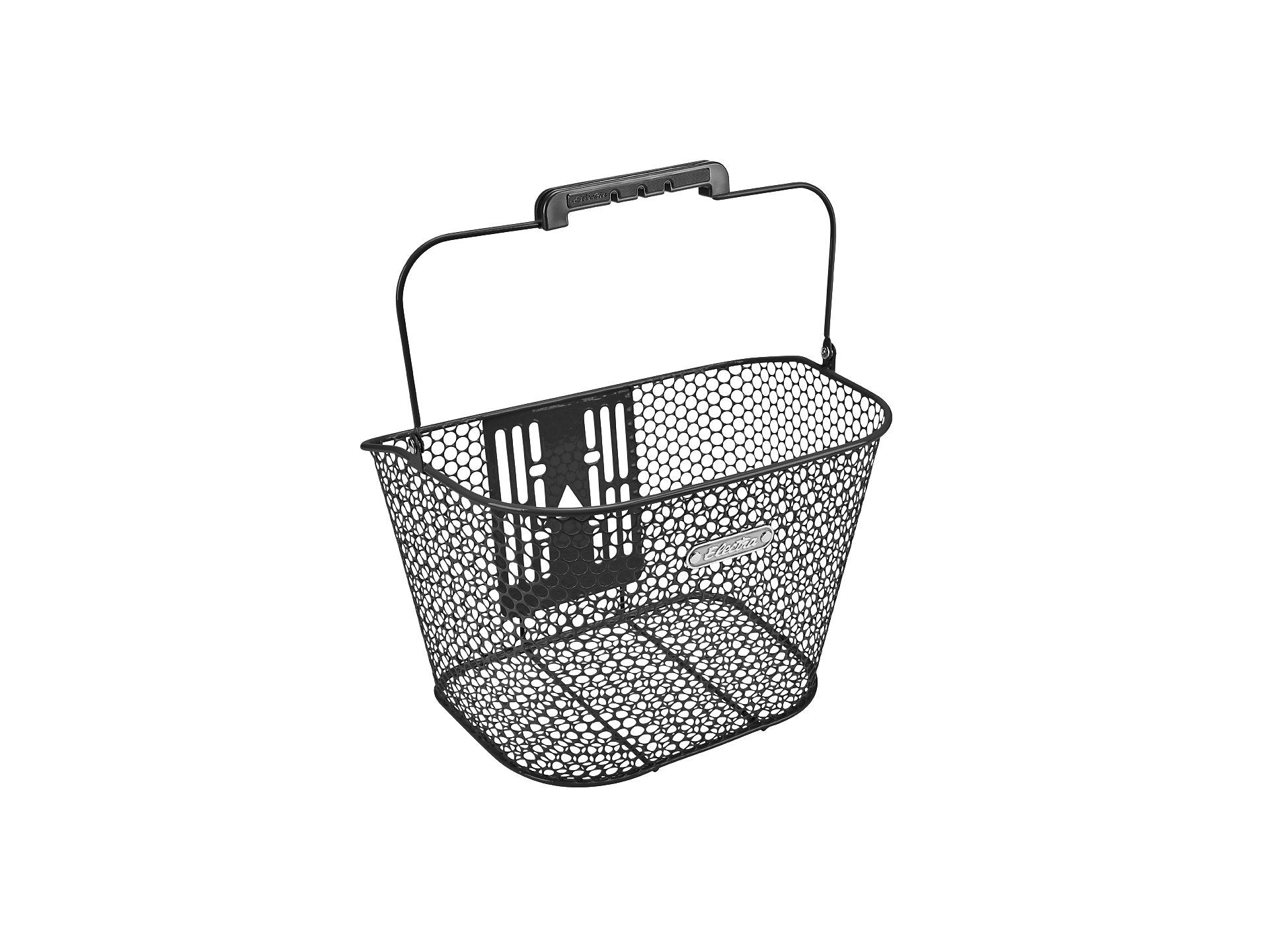 Electra Woven Rattan Basket with Lid - Electra Bikes (CA)