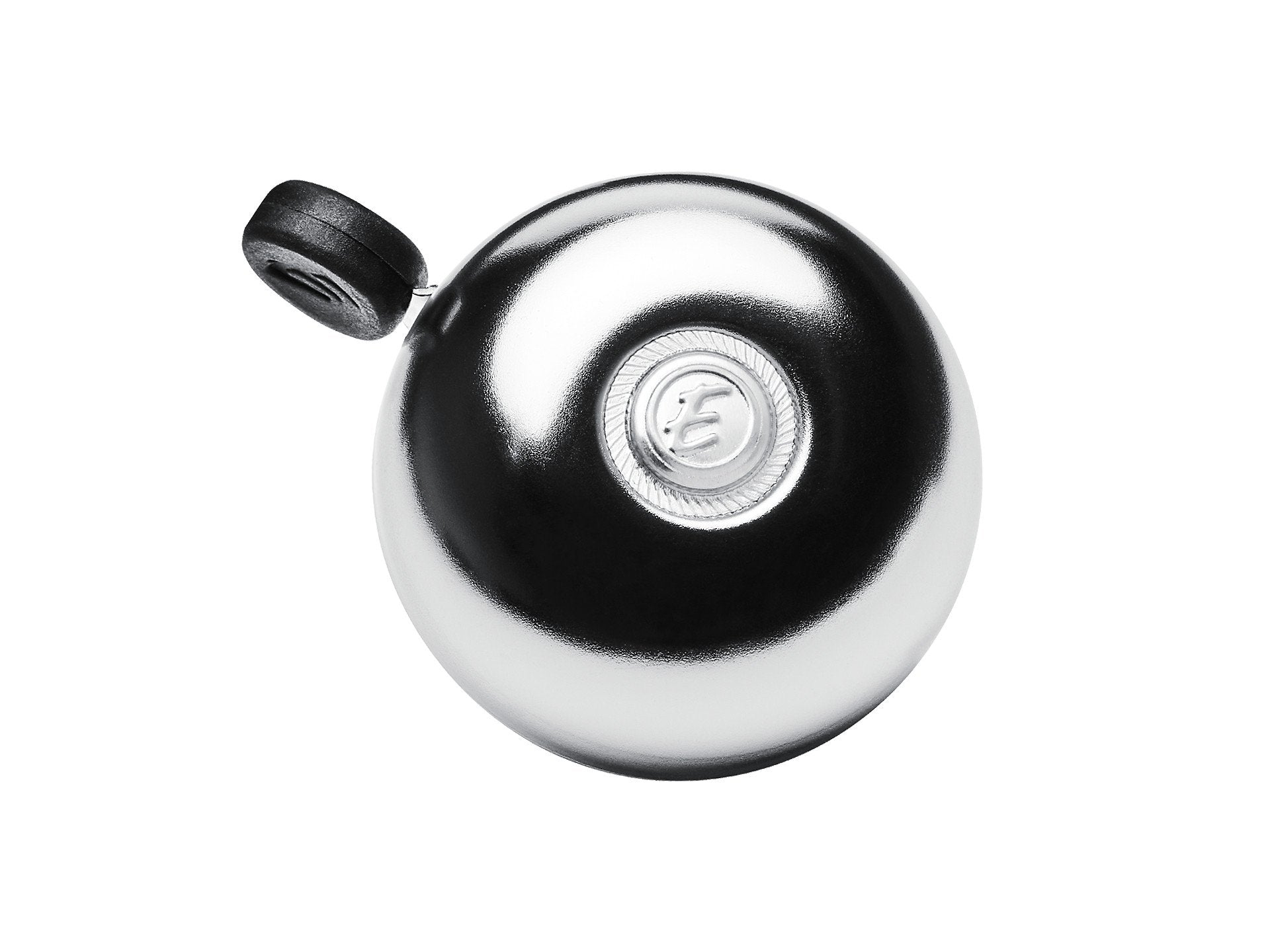 white bike bell