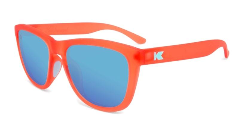 Knockaround Premium Sport Sunglasses Jelly Black / Moonshine