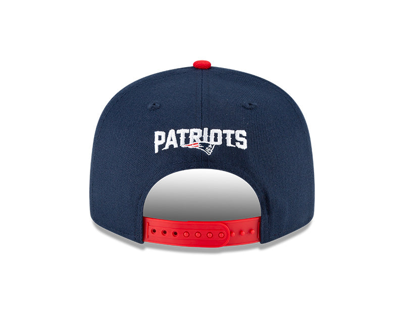 patriots retro snapback