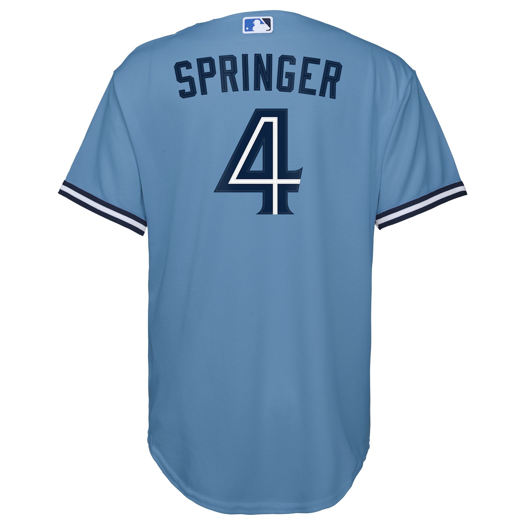 Outerstuff George Springer Astros Youth Navy Blue Name & Number T-Shirt