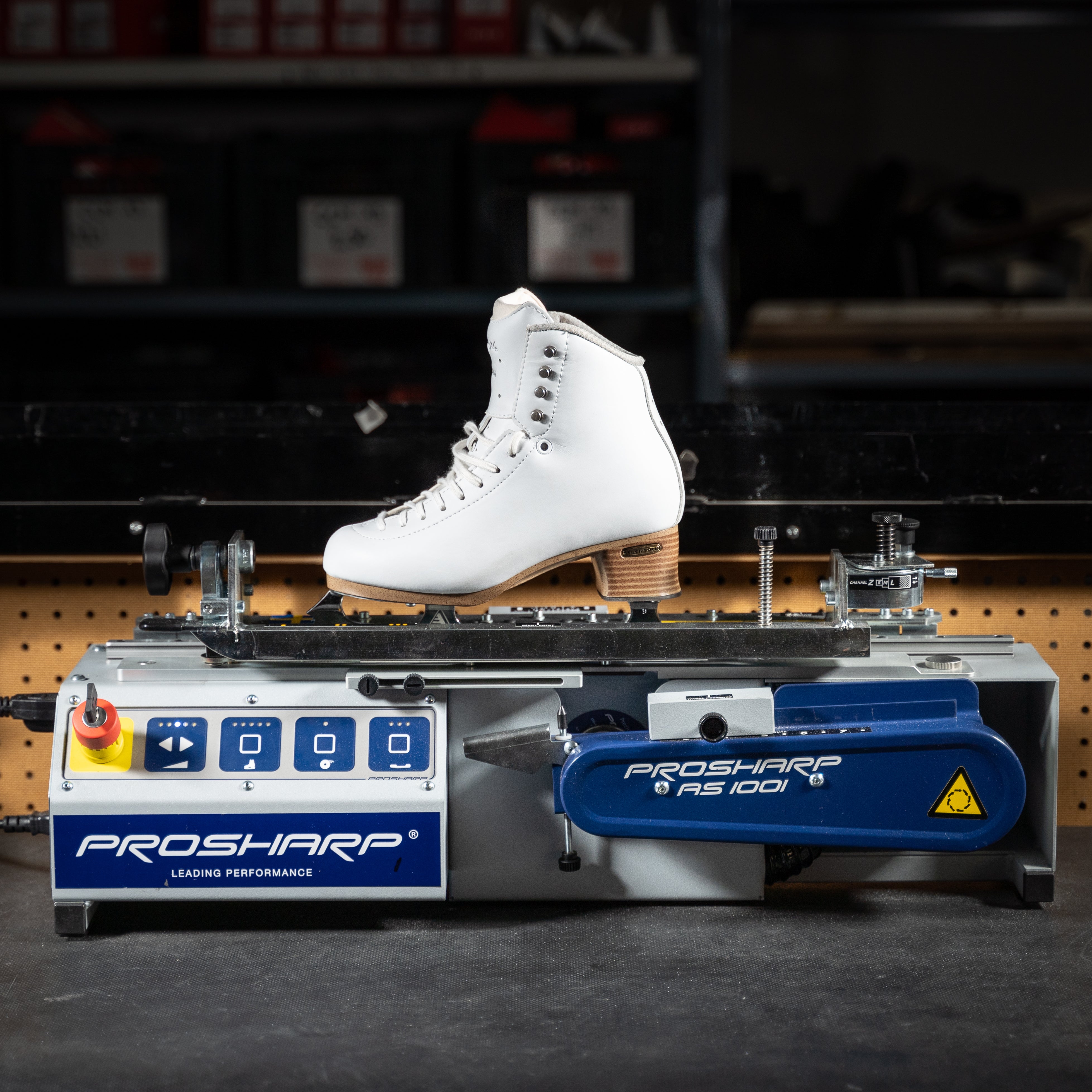 Sparx Skate Sharpener aims to bring professional skate sharpening home