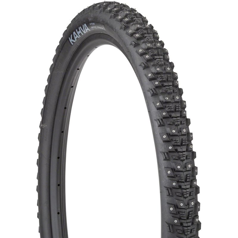 45NRTH Kahva 29x2.25, 60tpi, Tubeless Ready, (252 Concave Carbide) Commuter Studded Tire