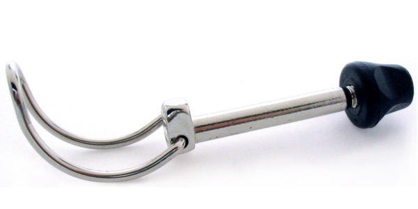 49N Adams Trail-a-Bike Hitch Snap Pin with Nut