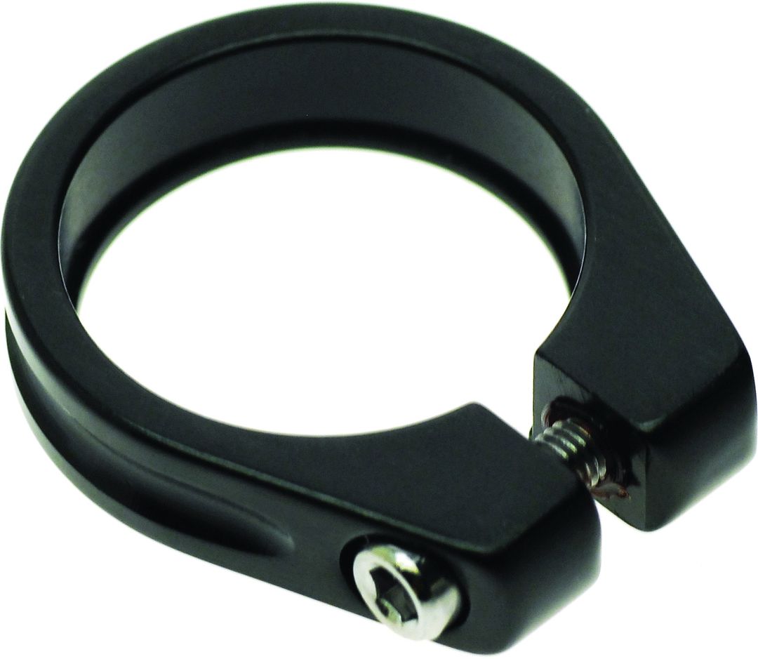 49N Alloy Black Seatpost Clamp