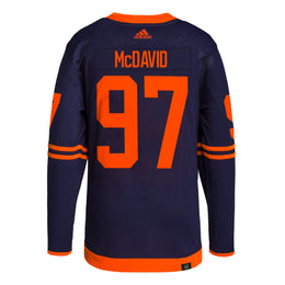 Nike Game Oilers Alternate Personalized Jersey / 3X-Large