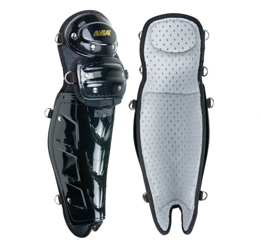 All-Star LGU5000 Pro Single Knee Umpire Leg Guard