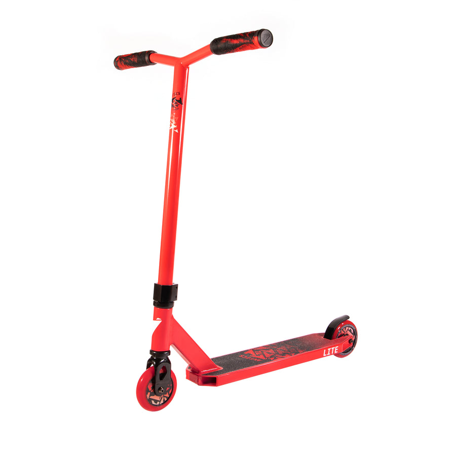 Antics Scooters Lite Complete Scooter G2 Red/Black