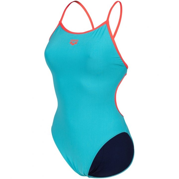 arena Women's Team Swim Tech Solid One Piece Swimsuit