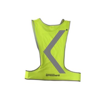 ArroWhere Lightweight Hi-Viz with Arrow Bike Vest