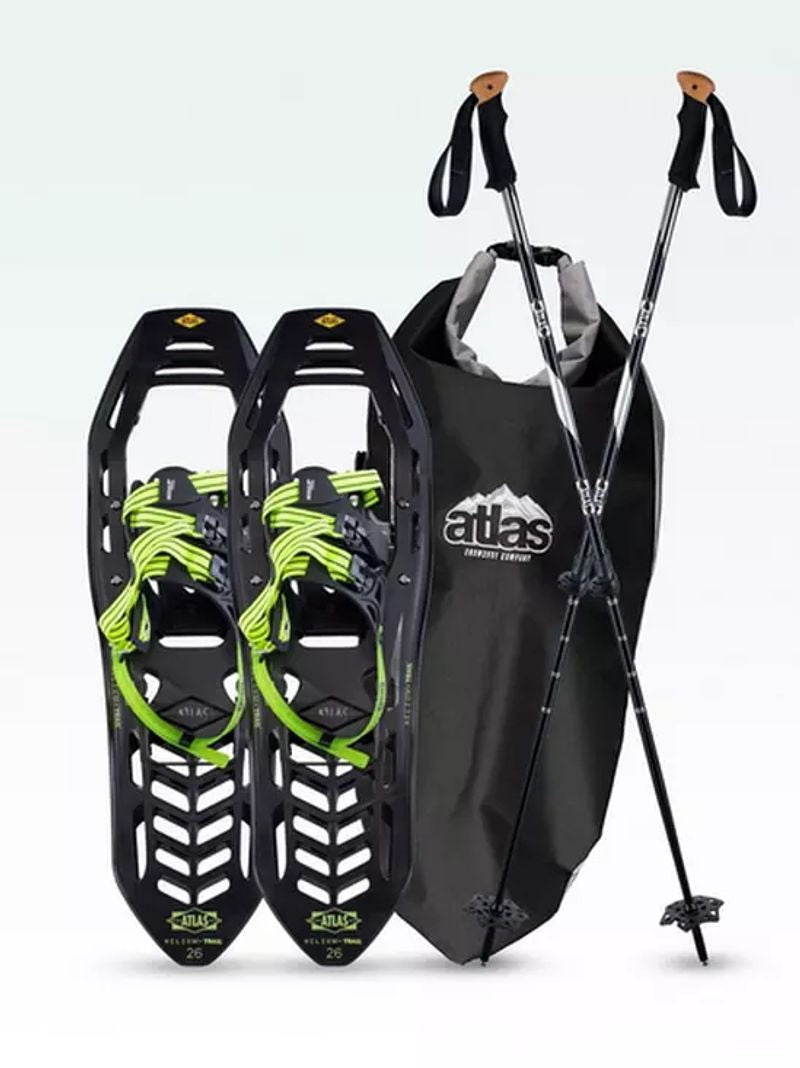 Atlas Helium Trail Snowshoe Kit