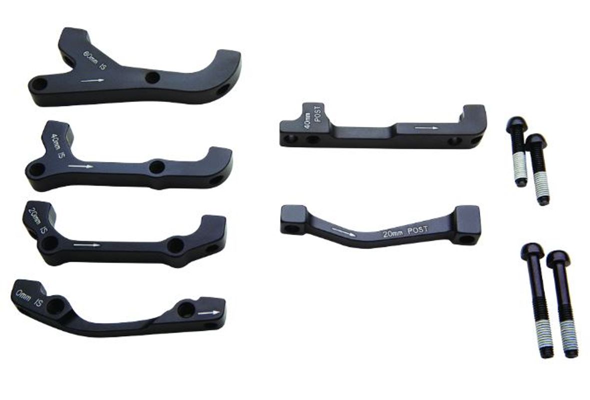 Avid IS Brake Mount Bracket and Spacer Caliper Mounting Brackets