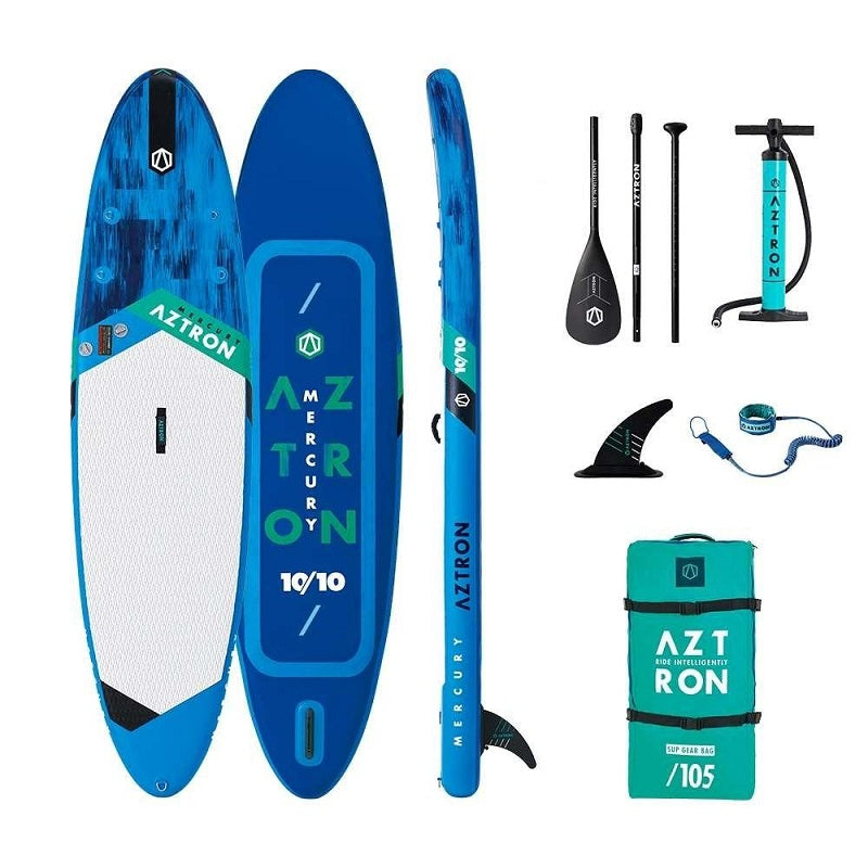 Aztron Mercury All Around 10’10” Inflatable Stand Up Paddle Board (SUP)