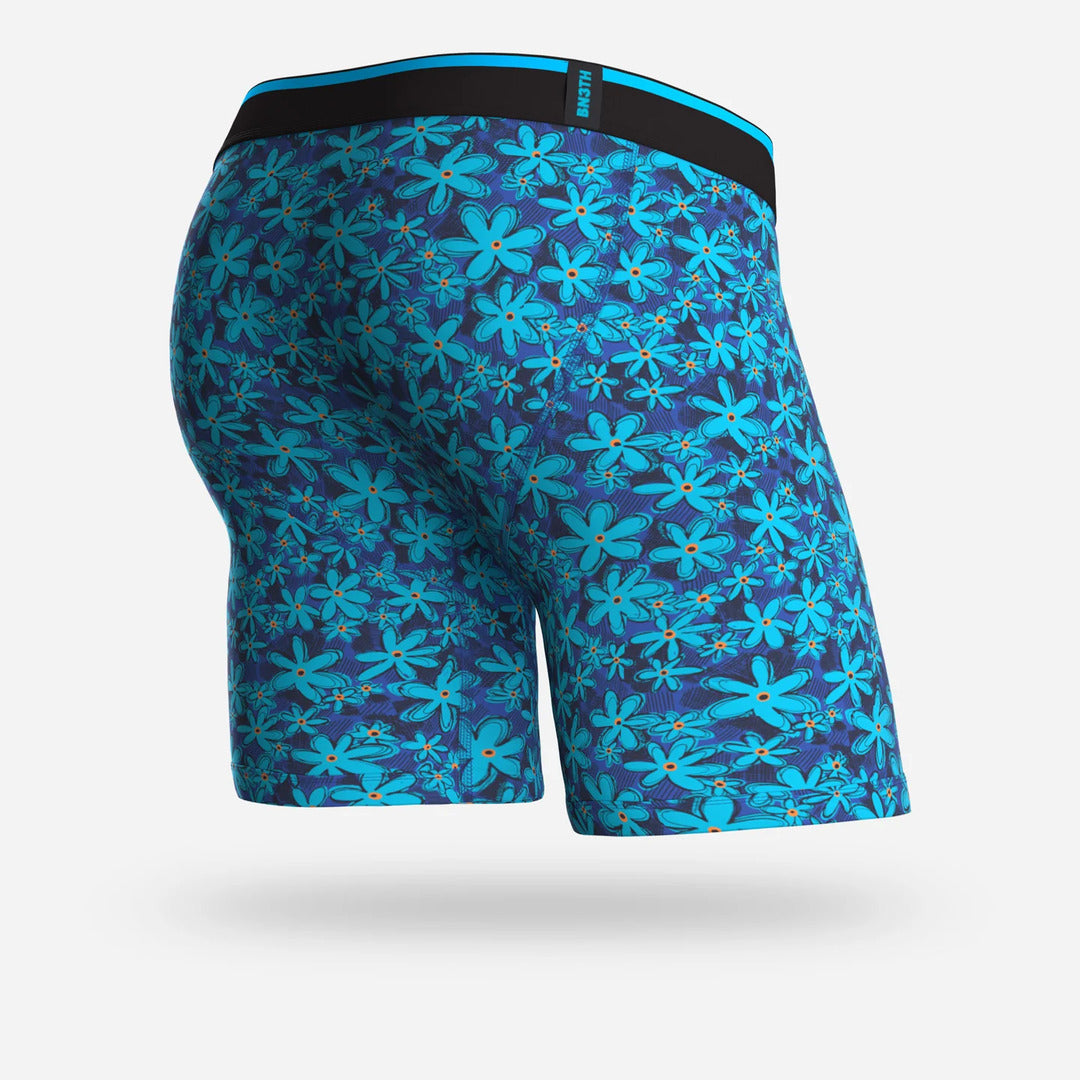 Outset Boxer Brief: Turquoise Blue