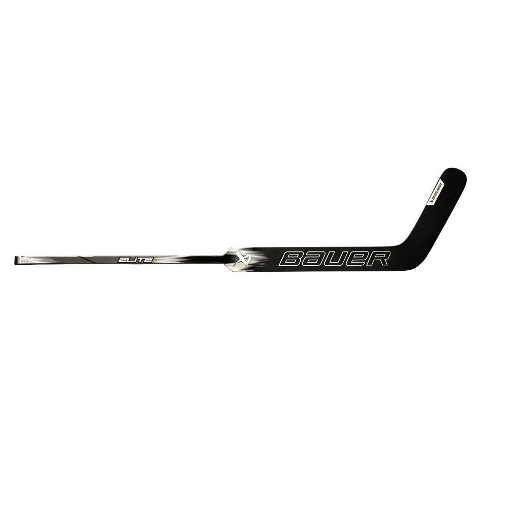 Bauer Intermediate Elite Black Hockey Goalie Stick