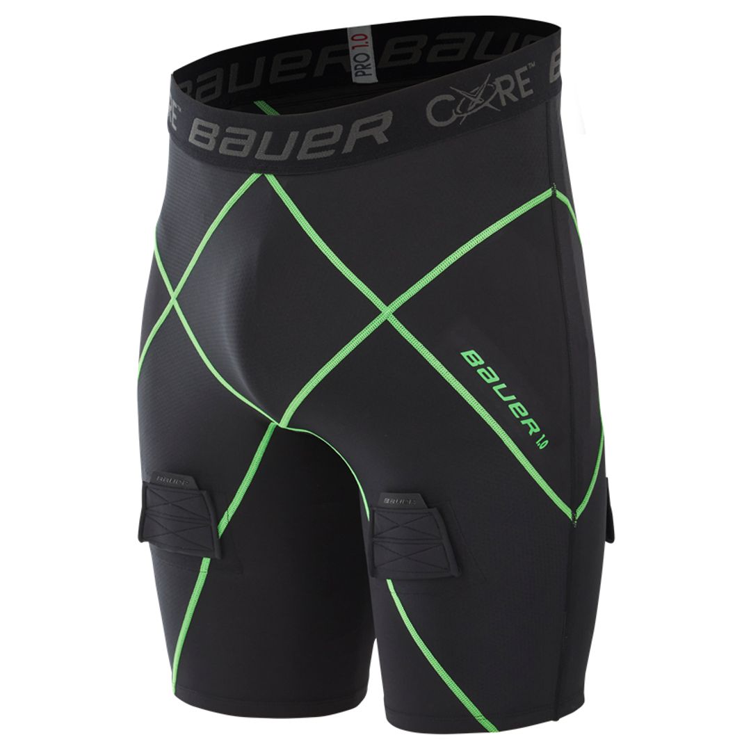 Bauer Senior Core 1.0 Hockey Player Jock Shorts