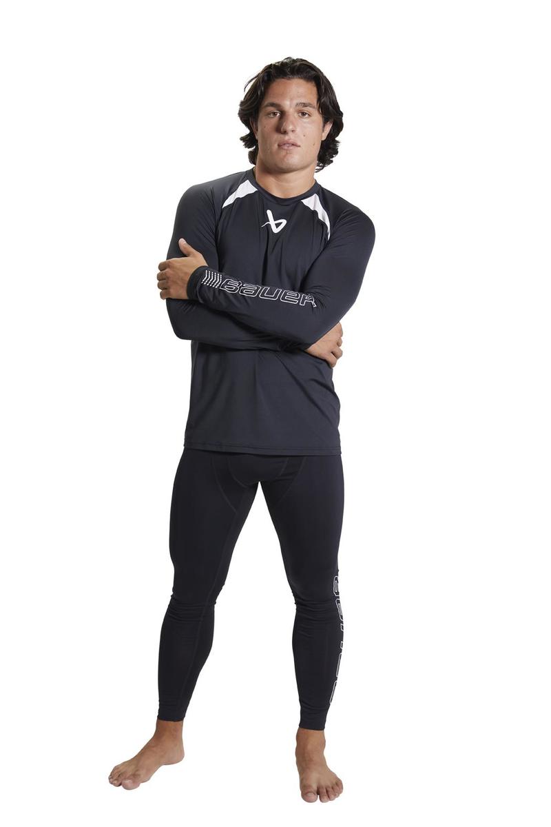 Bauer Senior Performance Base Layer Hockey Player Long Sleeve