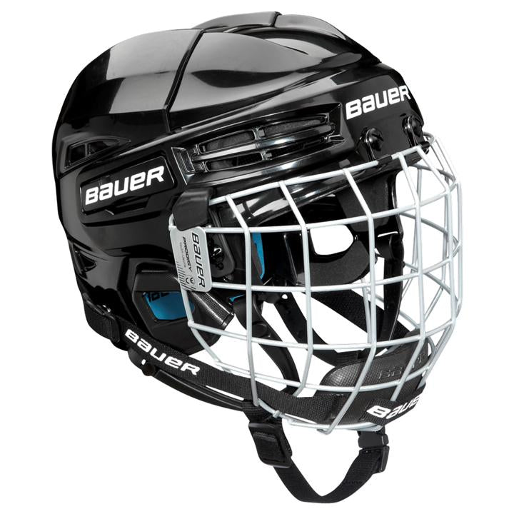 Bauer Youth Prodigy Hockey Player Helmet Combo