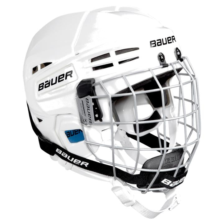 Bauer Youth Prodigy Hockey Player Helmet Combo