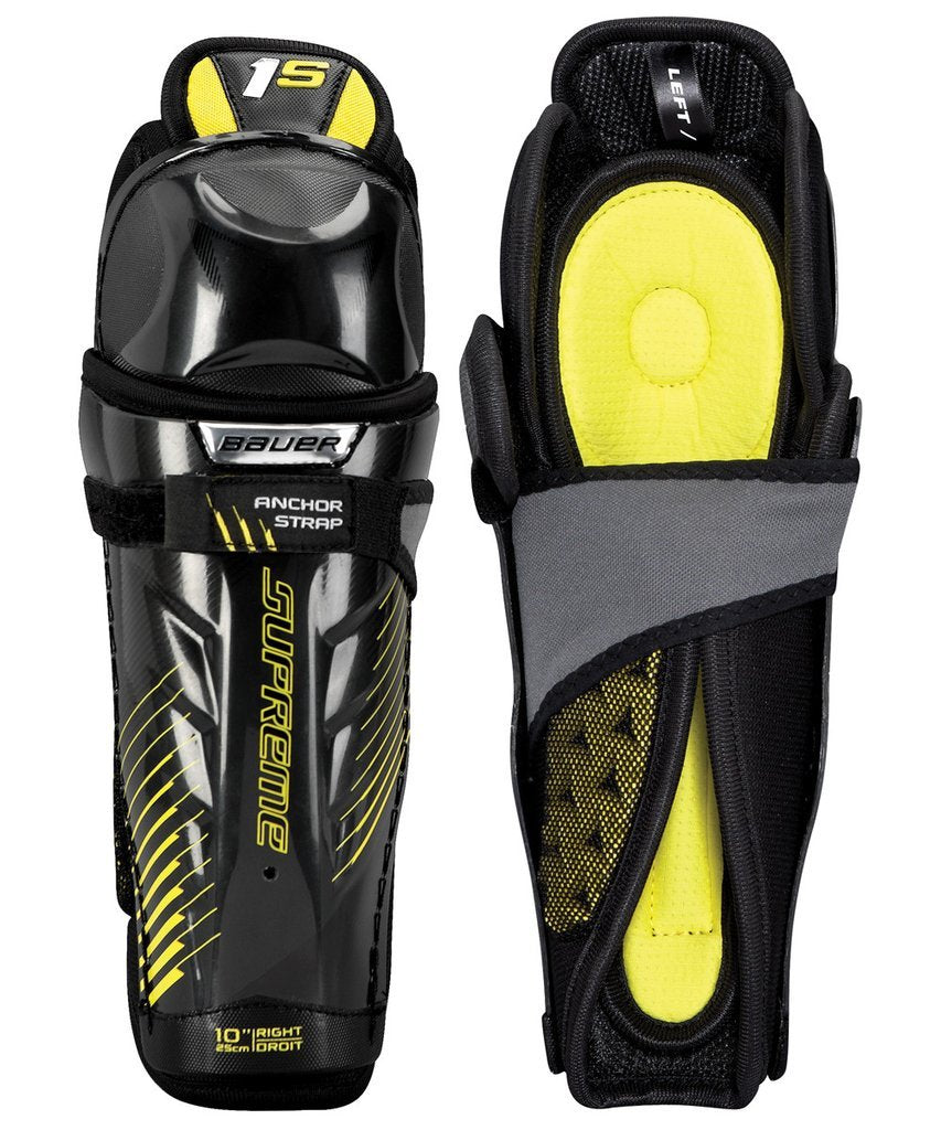 Bauer Youth Supreme 1S Hockey Player Shin Guard