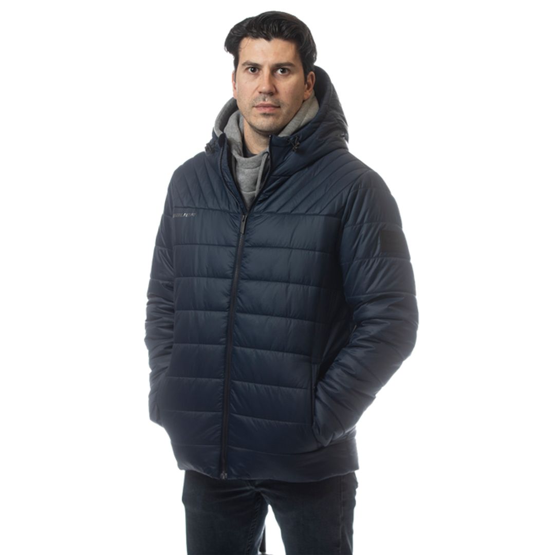 Bauer Youth Supreme Hooded Puffer Jacket Team