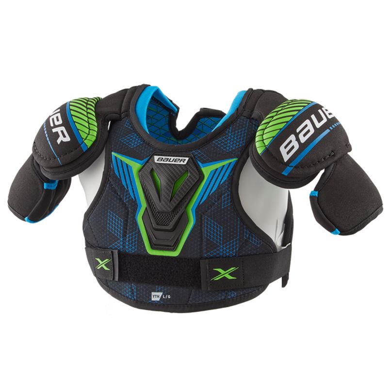 Bauer Youth X Hockey Player Shoulder Pad (2021)