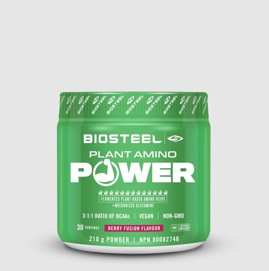 BioSteel Plant Amino Power BCAA+ Drink Mix (30 Servings)