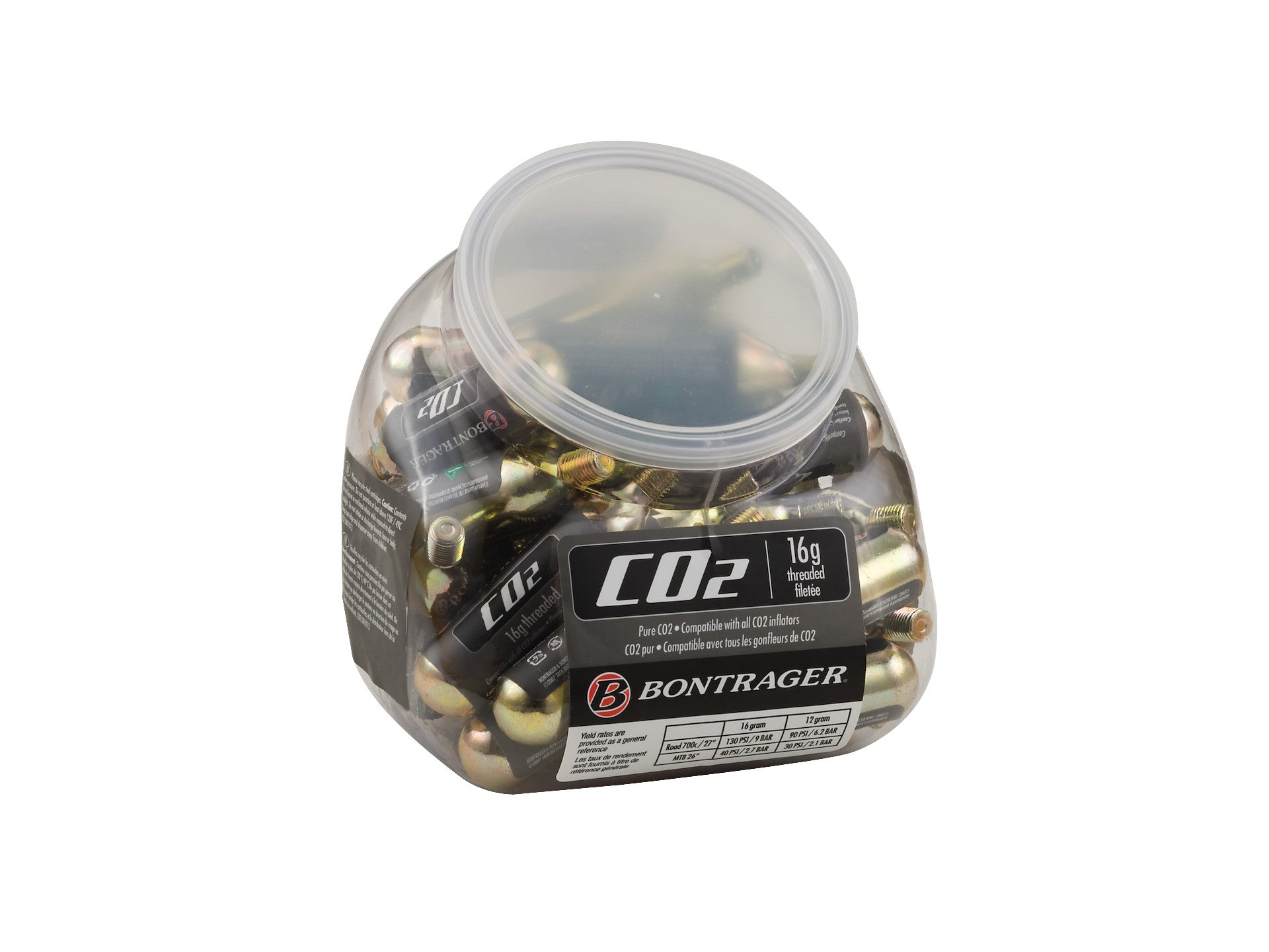 Bontrager C02 16g Threaded Cartridge