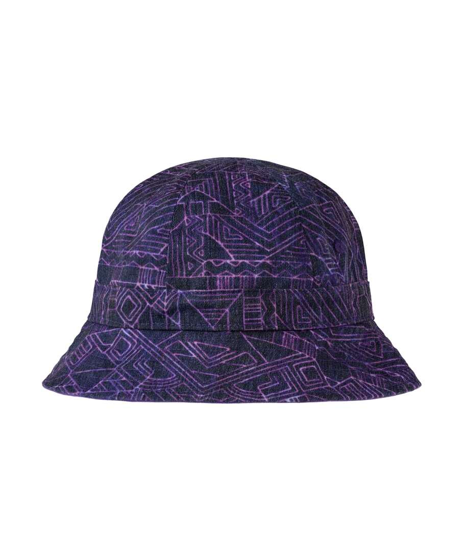 Buff Junior Fun Bucket Hat Kasai Violet