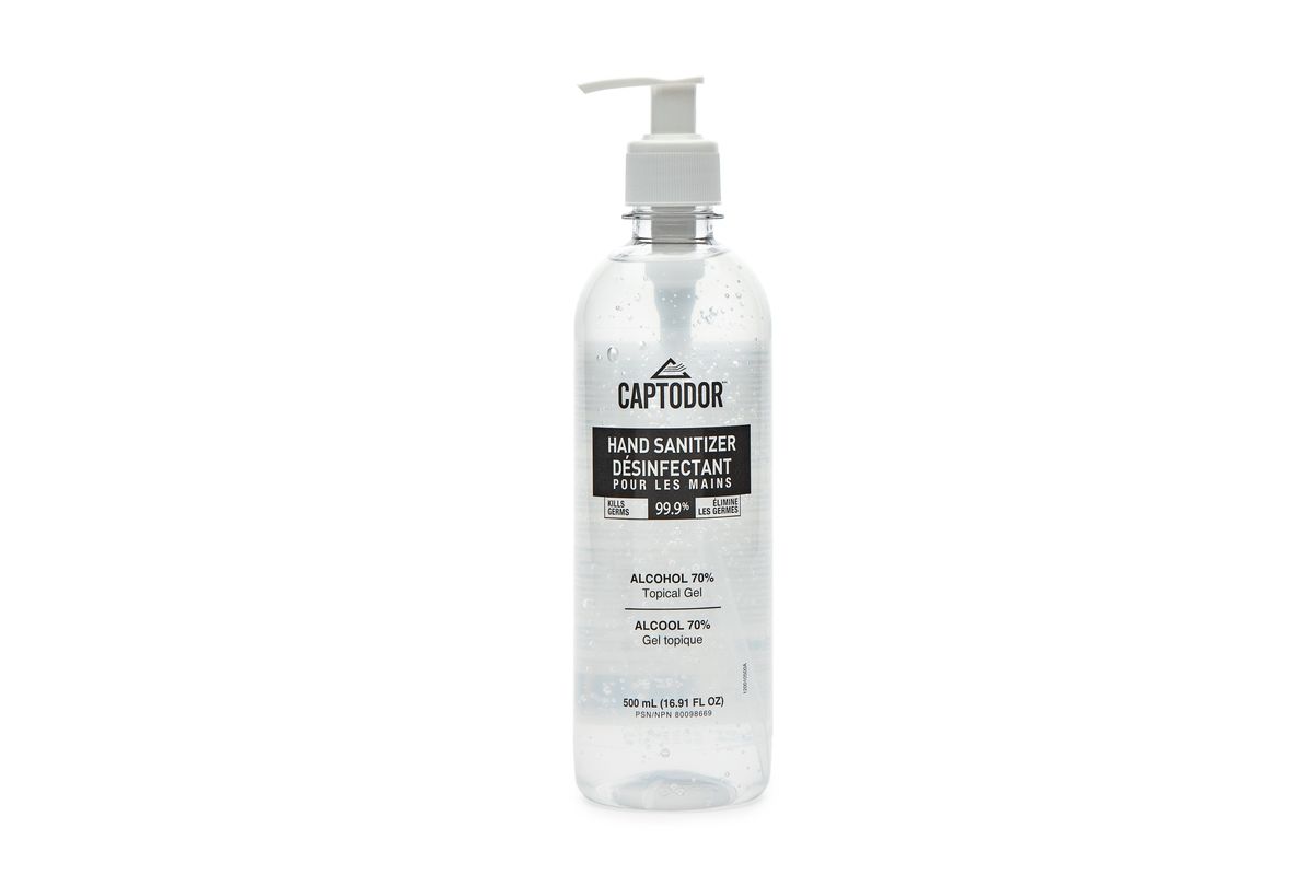 CAPTODOR 500 mL Hand Sanitizer