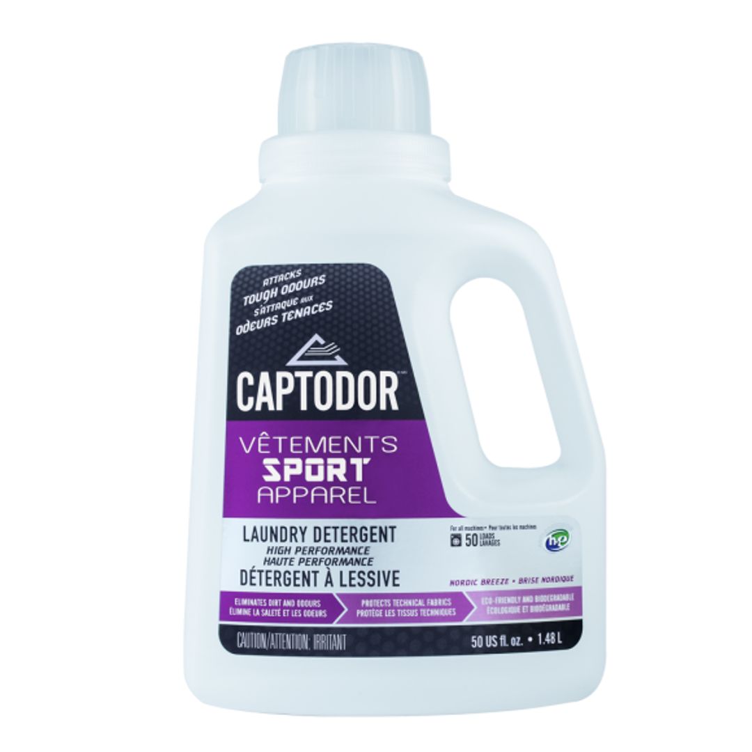 CAPTODOR 1.48 L Laundry Detergent