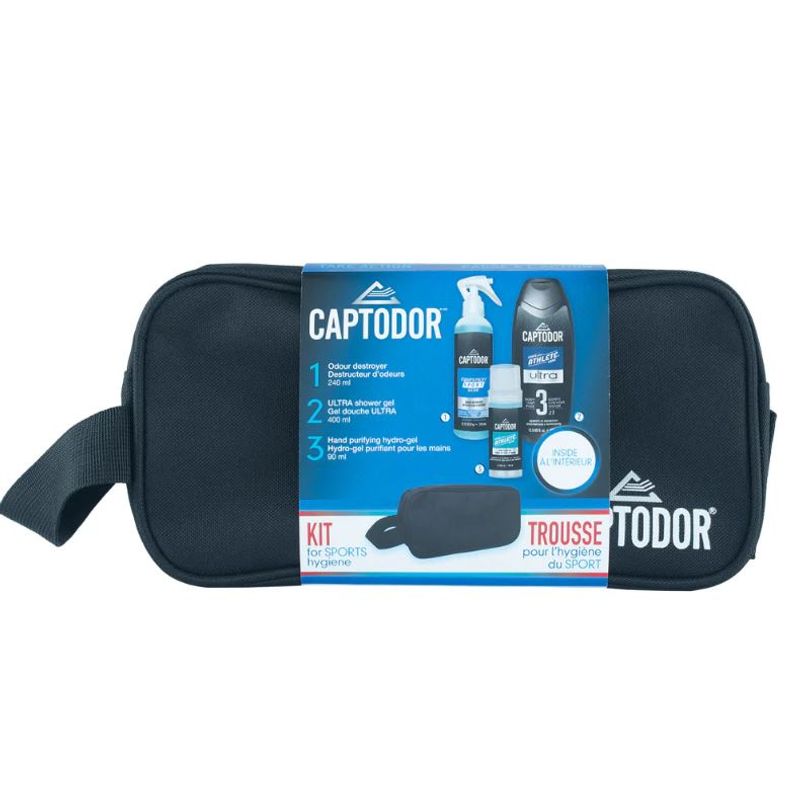 CAPTODOR Odour Destroyer Toiletry Kit