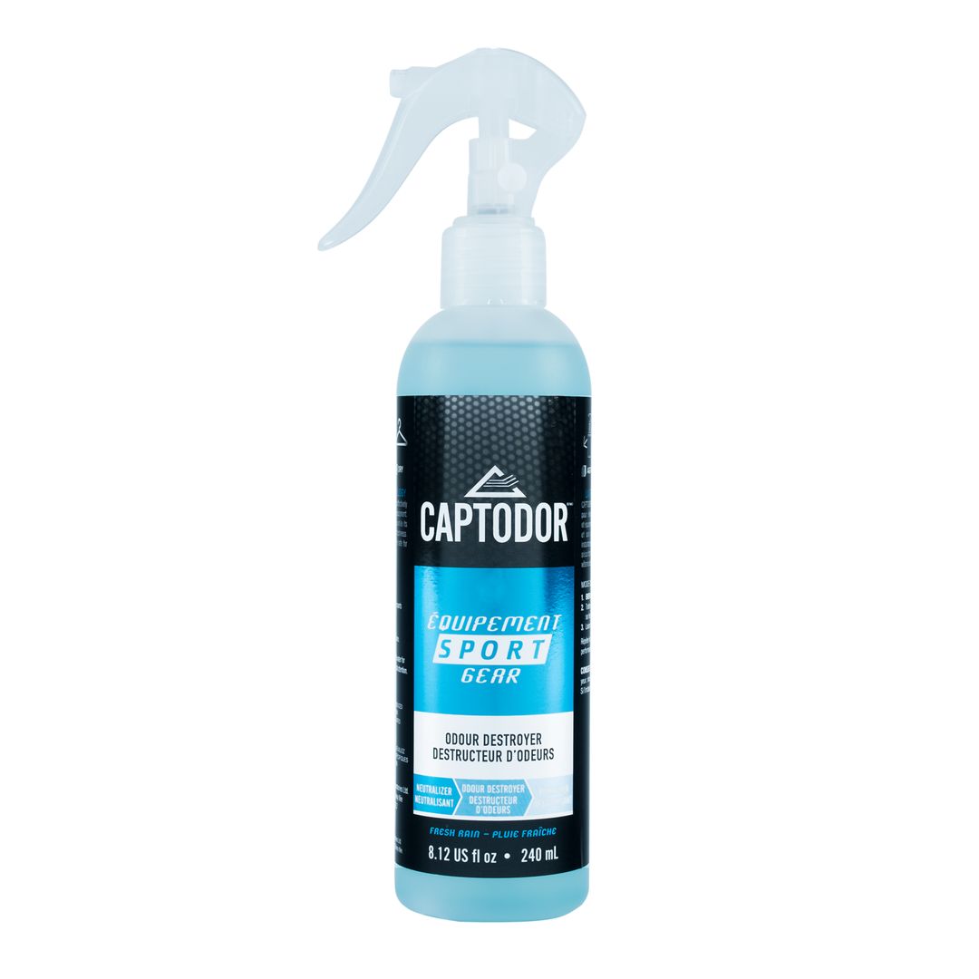 CAPTODOR 240 mL Sport Odour Destroyer