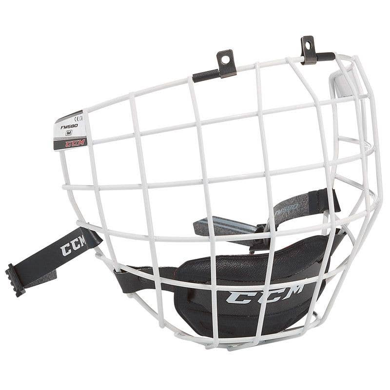 CCM Resistance 580 Hockey Player Helmet Cage