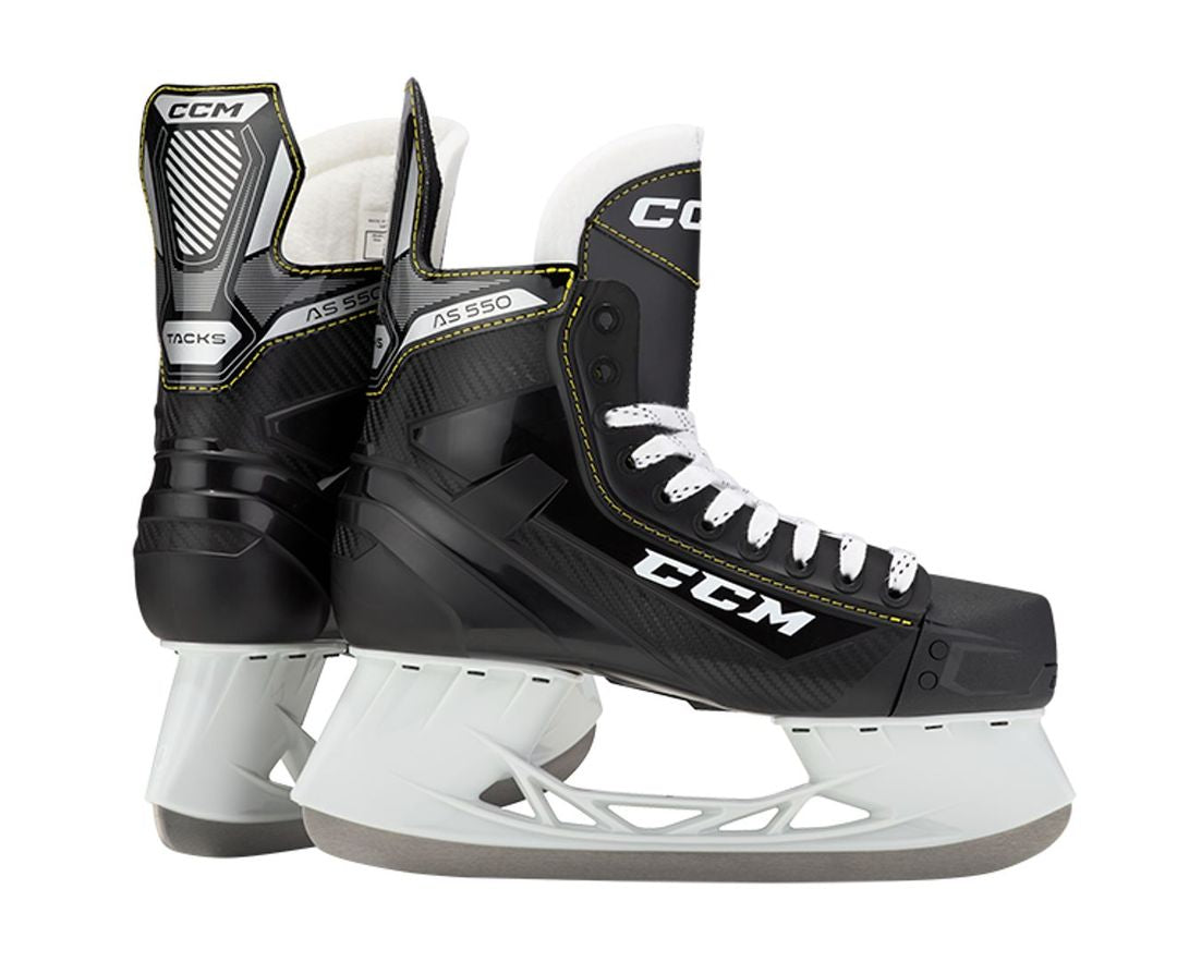 CCM Intermediate TACKS AS550 Hockey Player Skate