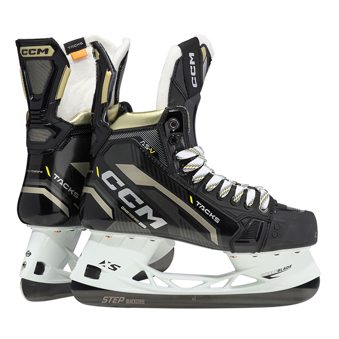 CCM Intermediate Tacks AS-V Hockey Player Skate