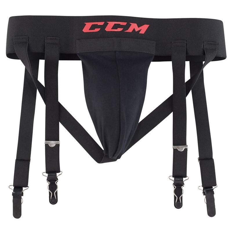 CCM Junior 3-in-1 Hockey Player Jock Strap