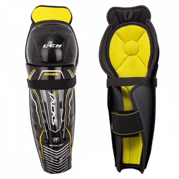 CCM Youth Tacks 3092 Hockey Player Shin Guard