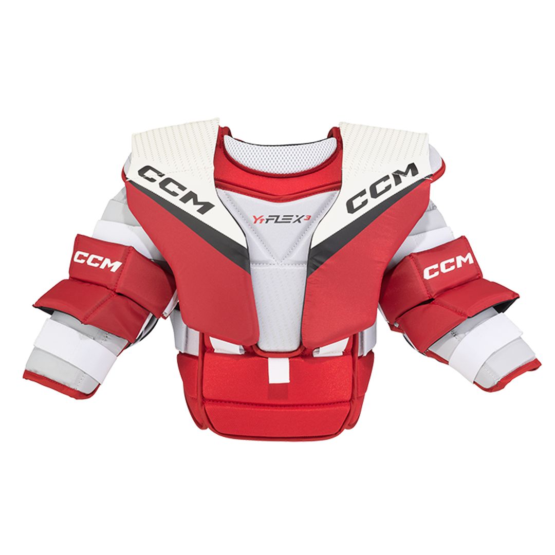 CCM Youth YFLEX 3 Hockey Goalie Chest and Arm Protector