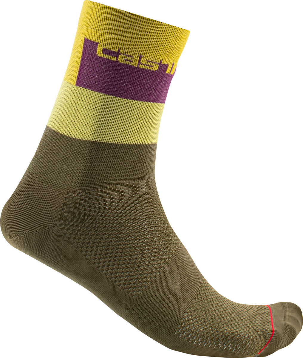 Castelli Blocco 15 Cycling Bike Sock