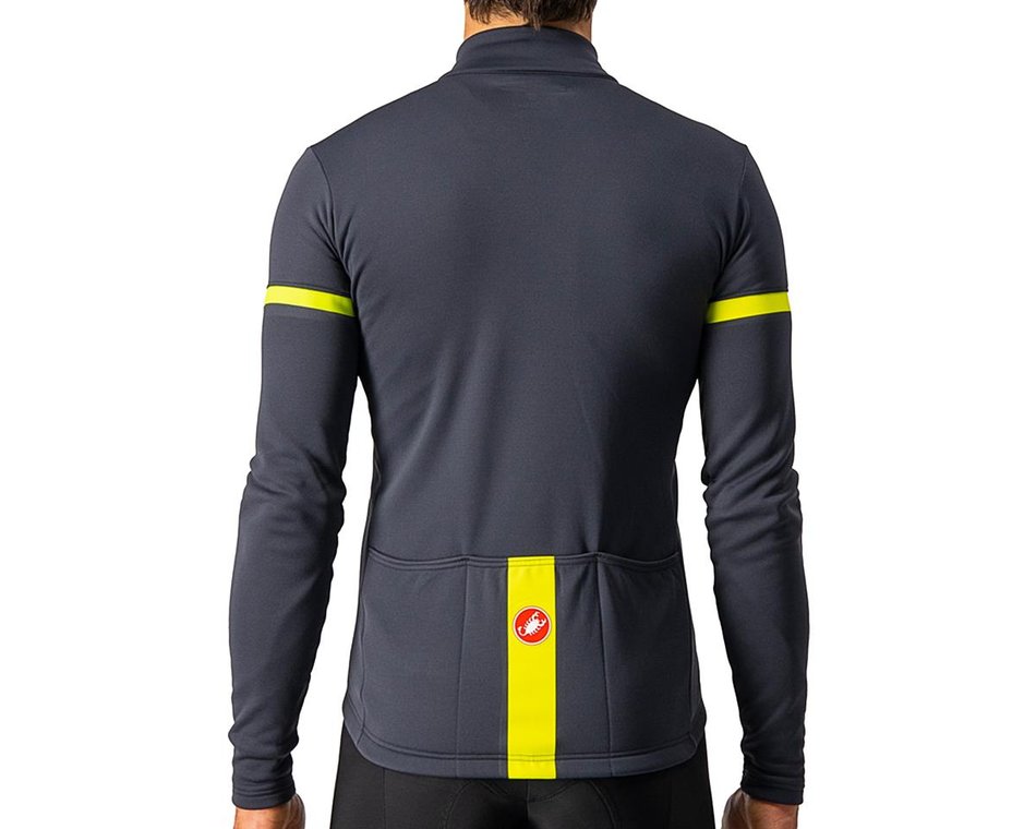 Castelli Fondo 2 Full Zip Long Sleeve Jersey