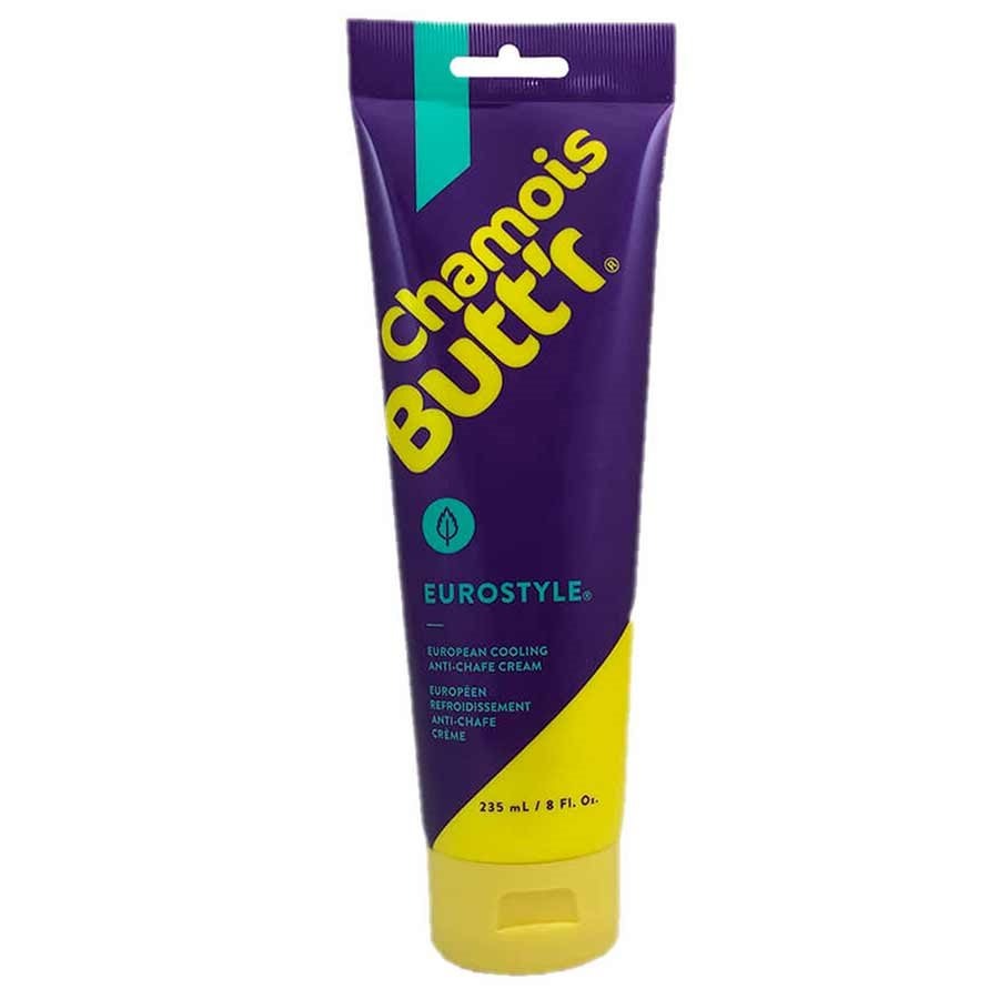 Chamois Butt'R Eurostyle 8oz Anti-Chafe Chamois Cream