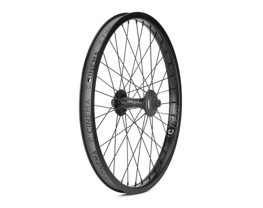 Cinema ZX 333 BMX Front Black Wheel